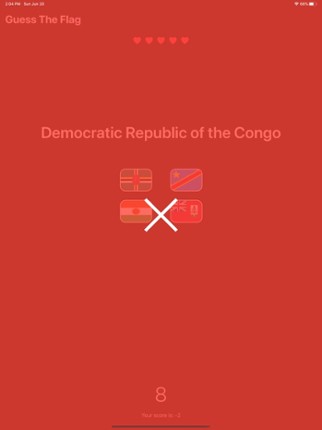 Guess The Flag - Flag Quiz screenshot