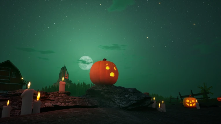 Halloween Pumpkin Simulator Image