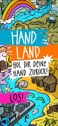Hand-Land screenshot
