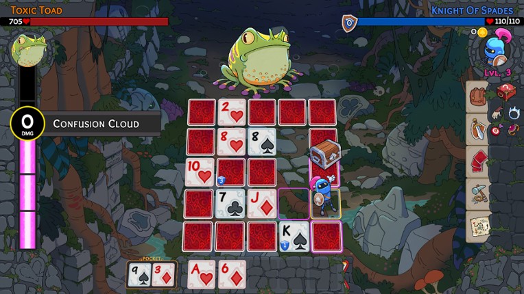 Hero's Hand screenshot
