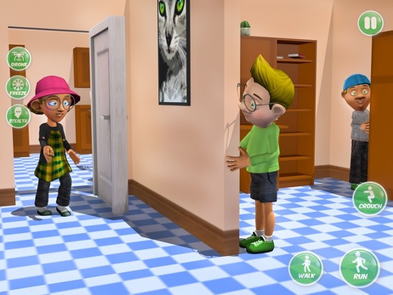 Hide and Seek Mystery Seeker Image