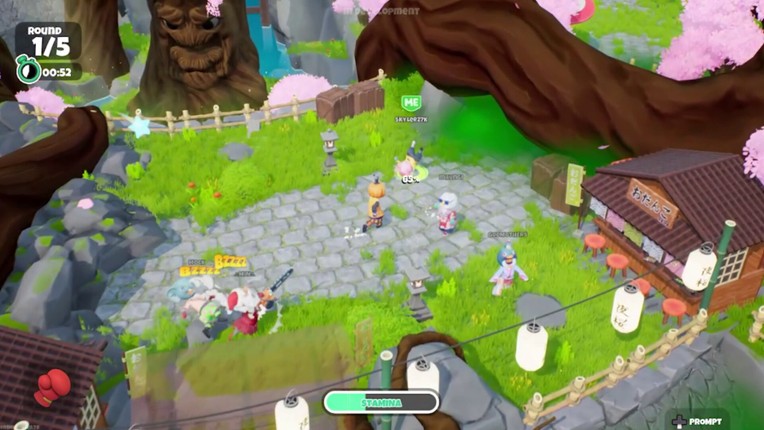 Holiday Party: Mascot Brawl screenshot