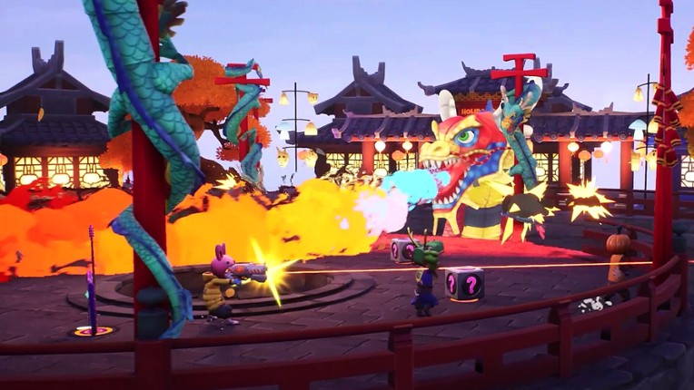 Holiday Party: Mascot Brawl screenshot