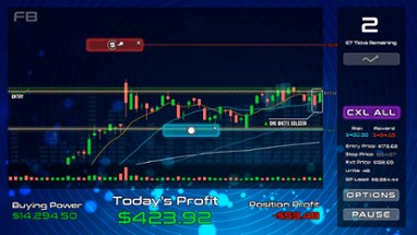 HYPERBOLIC Arcade Trading Image