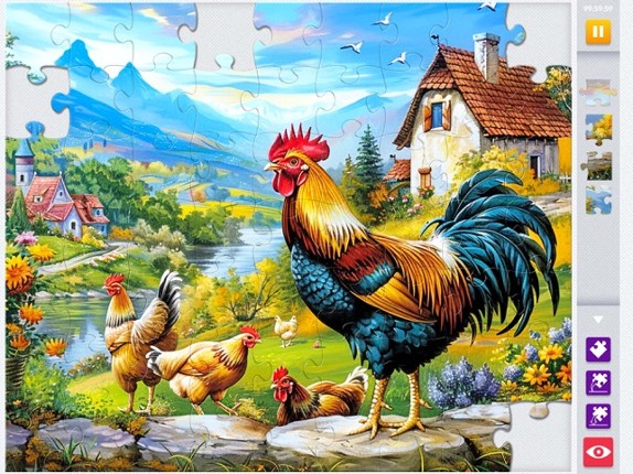 Jigsaw Puzzles for Adults HD screenshot