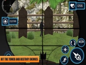 Jungle Army Combat - Shooter W Image