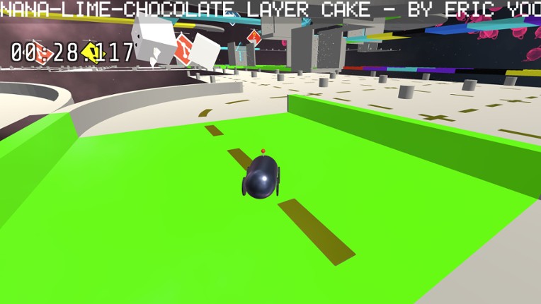 Kartfinity screenshot