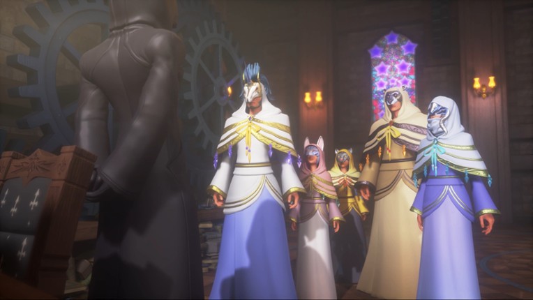 KINGDOM HEARTS HD 2.8 Final Chapter Prologue screenshot