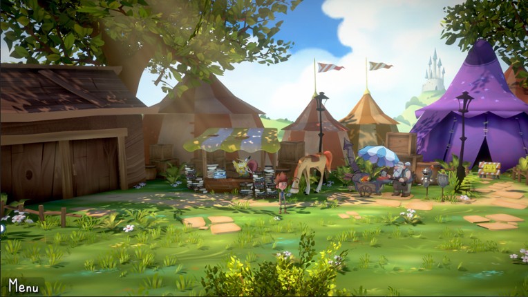 Knights Only: A Brush With Destiny screenshot