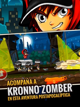 Kronno Zomber screenshot