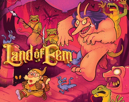Land of Eem: Bestiary Vol. 1 Image
