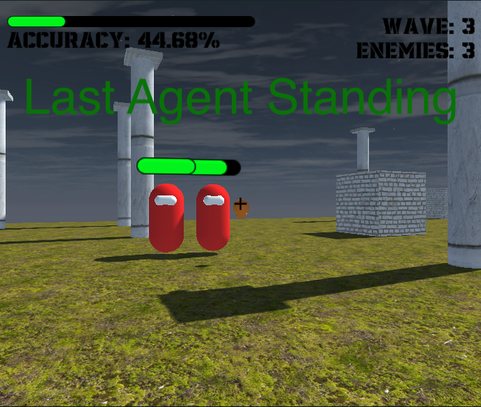 Games like Last Agent Standing