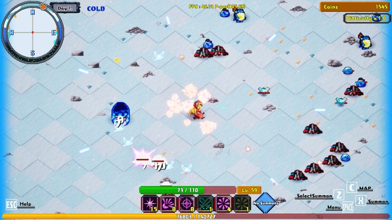 Lazarus -Side Story of COMRADE FORCE- screenshot