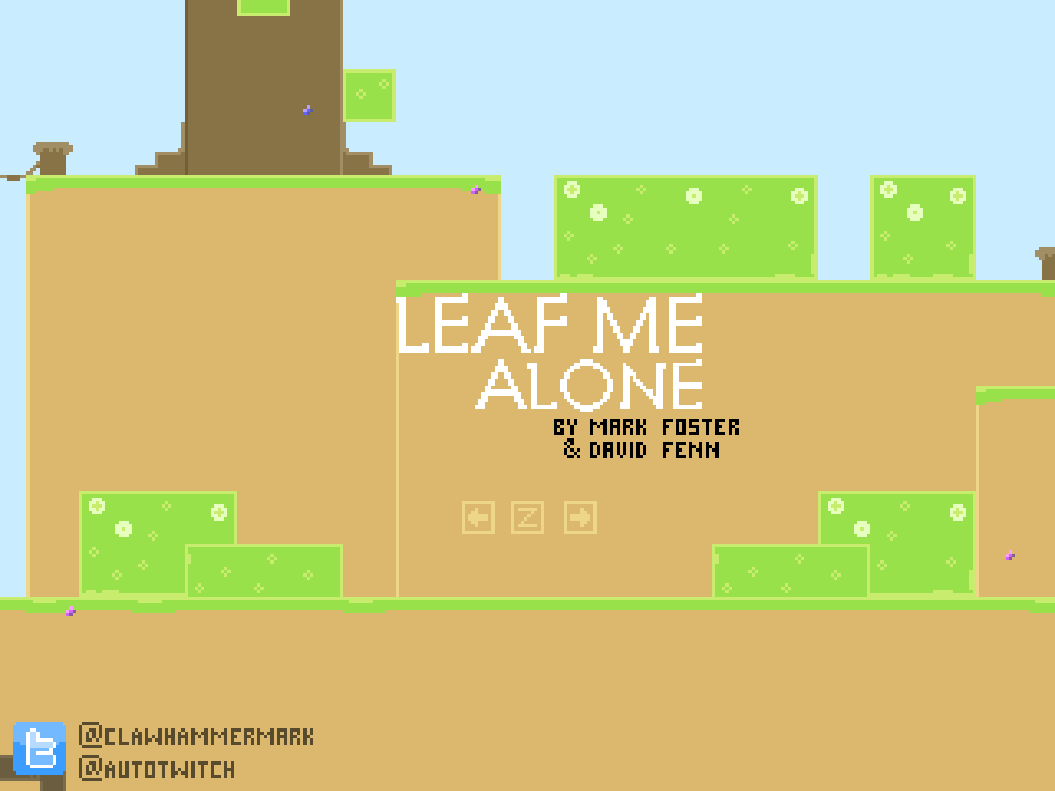 Games like Leaf Me Alone