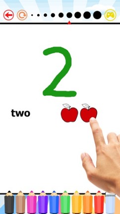 Learn ABC Free: Education To Write Alphabet, Numbers and English Words Image