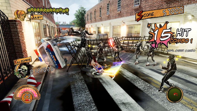 LOLLIPOP CHAINSAW RePOP screenshot