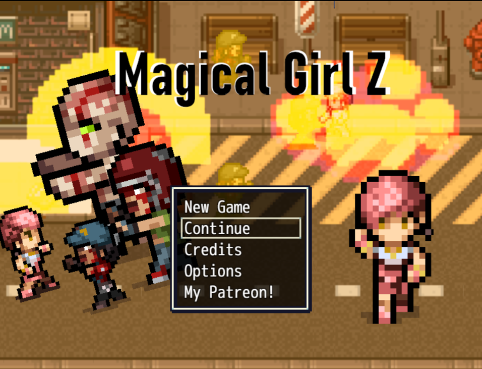 Games like Magical Girl Z