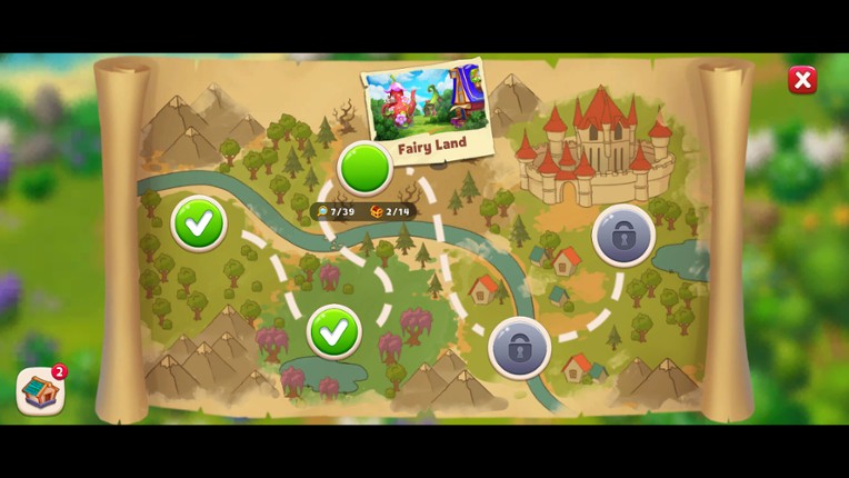 Magical Merge: Fairy Adventure screenshot