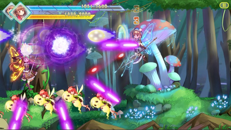 MagicGirls★Shooting!! screenshot