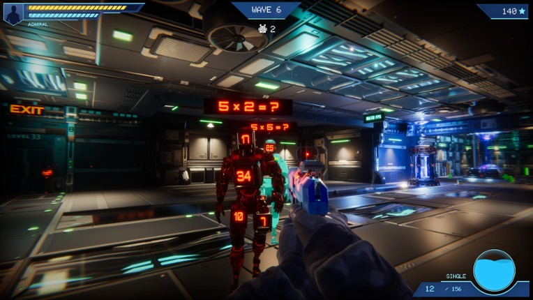 MATH FPS : Solve Or Die screenshot