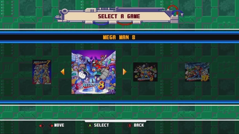 Mega Man Legacy Collection 2 screenshot