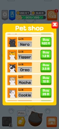 Merge cat! screenshot