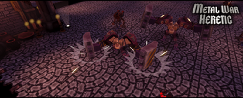 Metal War Heretic Image