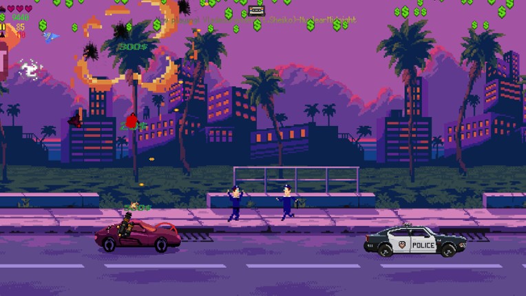 Miami Horizon 2077 screenshot