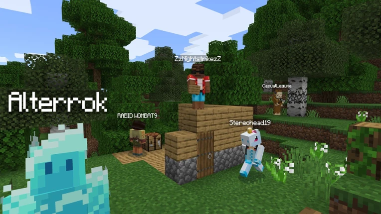 Minecraft: Java & Bedrock Edition Deluxe Collection Image