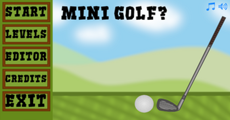 Mini Golf? screenshot