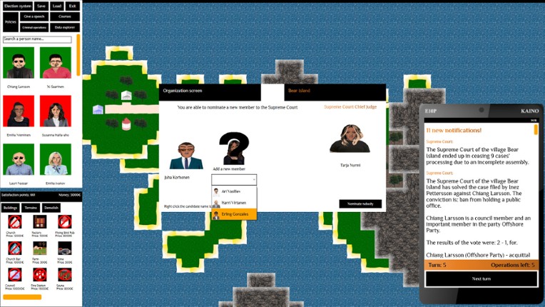 Mobocratic screenshot