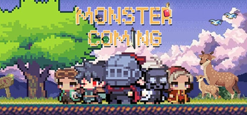 Monster Coming Game Cover