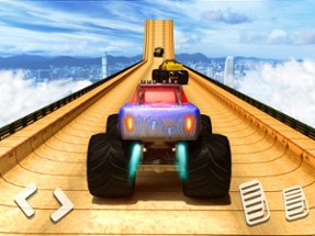 Monster Trucks Mega Ramps Hero Image