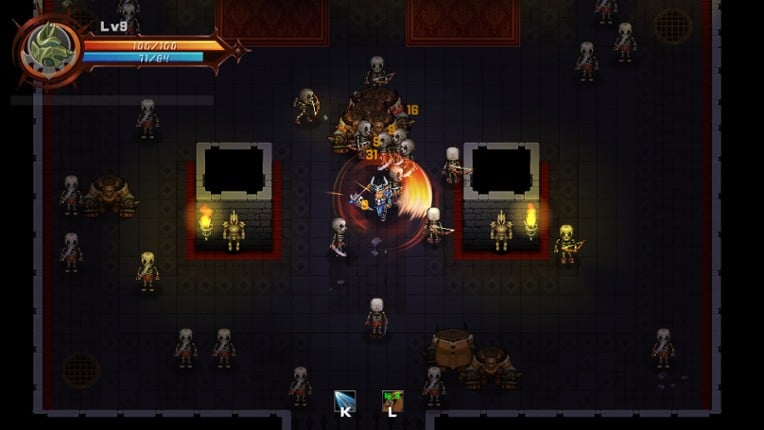 Mulite Sword Man screenshot