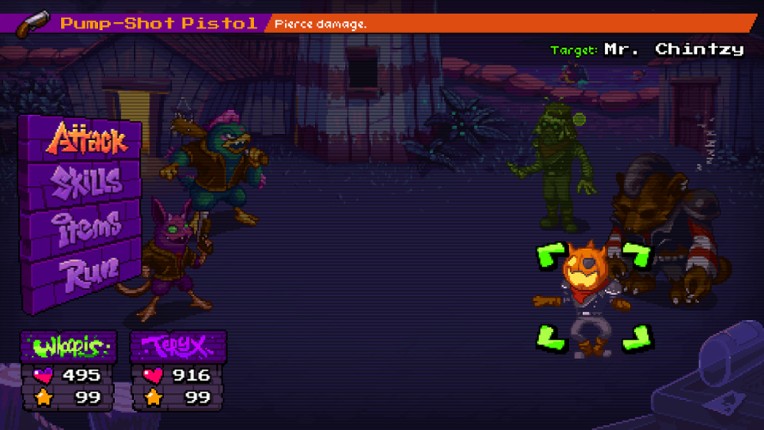 My Familiar screenshot