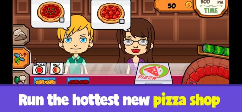My Pizza Shop: Good Pizza Game Image