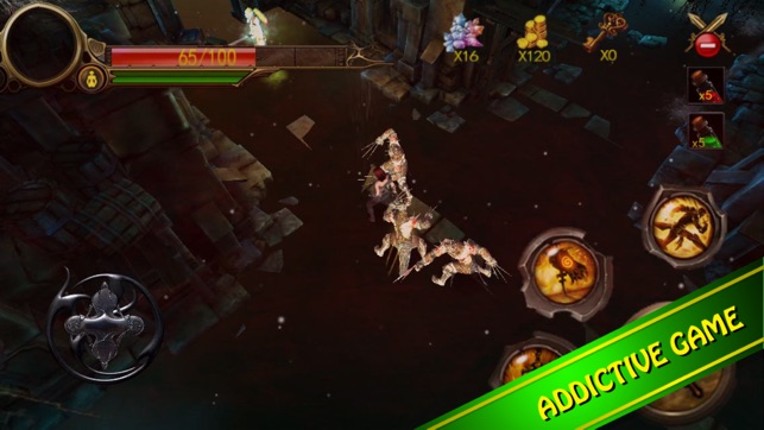 Ninja Fighter Legends. The Shadow Street Fight Image