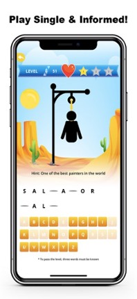 Online Hangman Word Game Image
