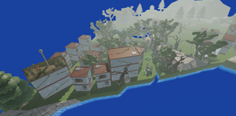 Overgrown City screenshot