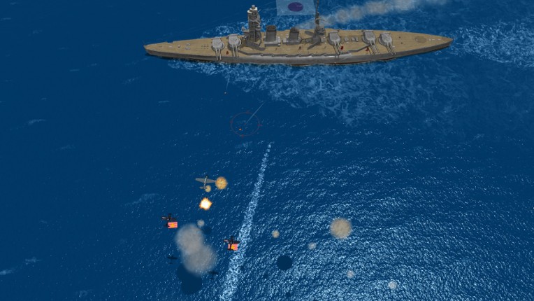 Pacific Strafe screenshot