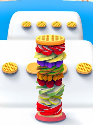 Pancake Stack - Cake run 3d screenshot