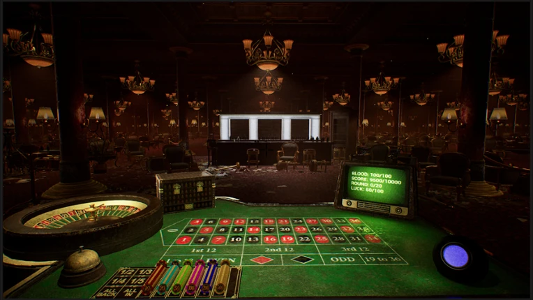 Paranormal Roulette screenshot