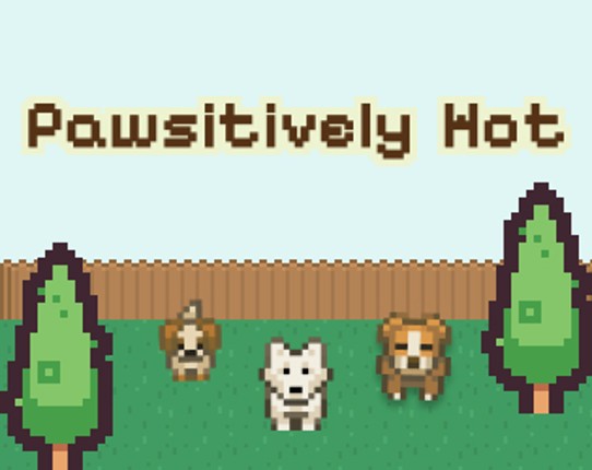 Pawsitively Hot Image