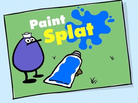 PEEP and the Big Wide World Paint Splat screenshot