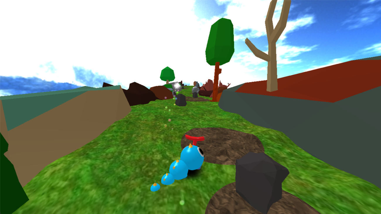 Games like Phototaxis