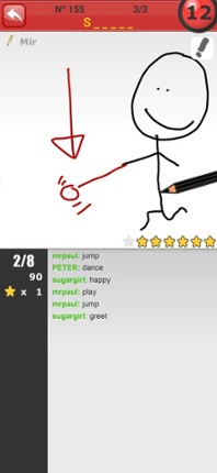 Pinturillo 2 - Draw & guess screenshot