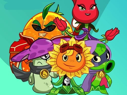 Games like Plants Vs Zombies Hidden Stars