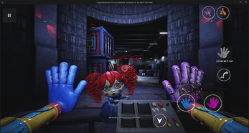 Poppy Playtime Chapter 4  Mobile screenshot