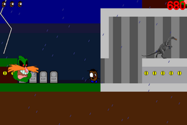 Potato game. ThreeΔ Image