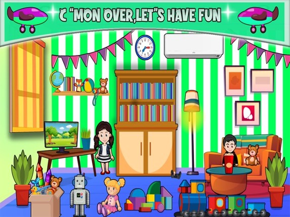 Pretend My Best Friend Forever screenshot